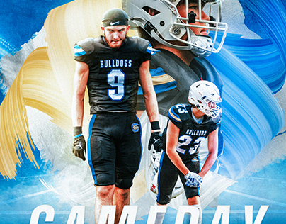 Gameday Posters - CHS 23'
