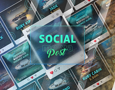 Social Media — Moss Yacht
