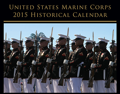 2015 United States Marine Corps Historical Calendar