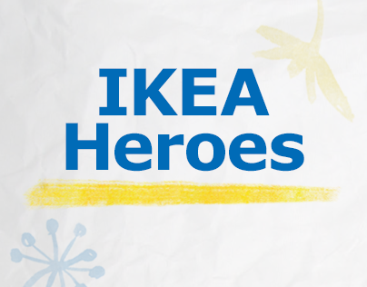 Ikea Heroes Microsite
