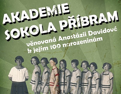Poster - Sokol Pribram show