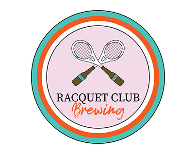 Racquet Club Brewing Logo