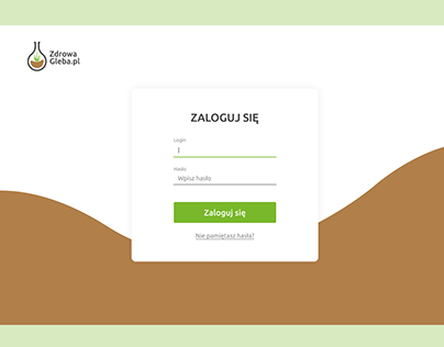 Web App zdrowagleba.pl