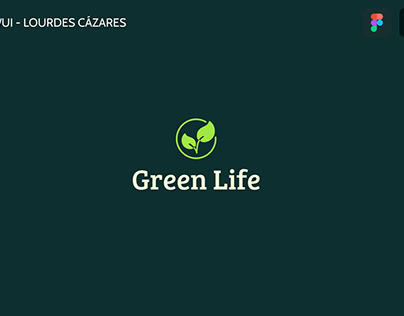 Green Life - Diseño UX/UI