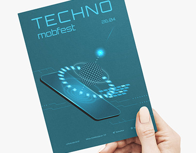 Poster for Techno MobFest
