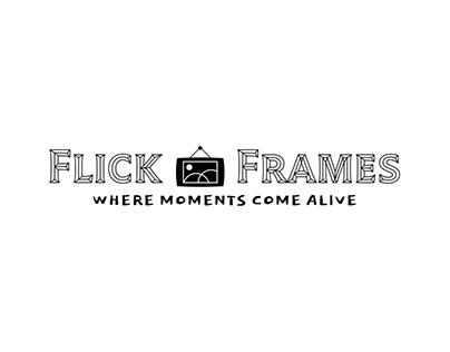 Flick Frames // Branding Logo