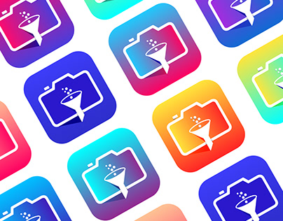 Filter Apps Icon Design