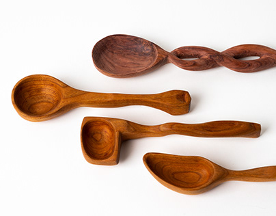 Sculptural Spoons