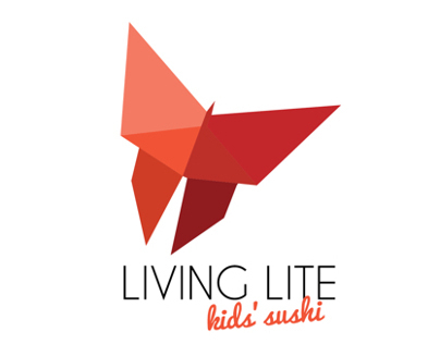 Living Lite: Kid's Sushi Brand Identity
