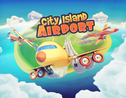 City Island: Airport game graphics