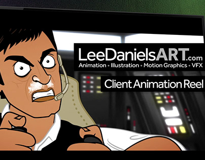 LeeDanielsART Client Animation Reel