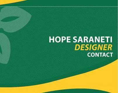 Saraneti business card