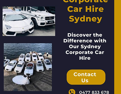 Corporate Car Hire Sydney