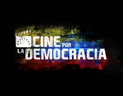 Empaque gráfico / Cine por la democracia
