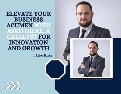 Elevate Your Business Acumen with Asko Hilke