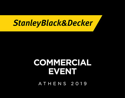 Stanley Black&Decker Event