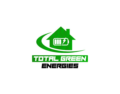 LOGO for TOTAL GREEN ENERGIES a solar battery brand