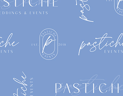 Pastiche Weddings & Events - Branding & Web Design
