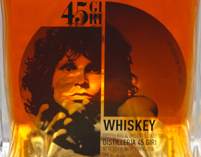 45 GIRI • whiskey packaging