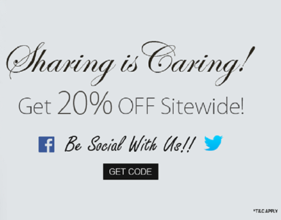 Connect with our social channels & Get 20% Off -A2zWedd