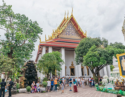 Wat Pho - Bangkok - Thailand (2017)