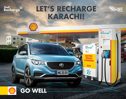 Shell Recharge Launch Ad