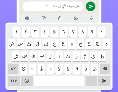 Arabic Keyboard App Playstore Graphics