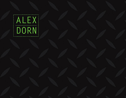 Alex Dorn: IZ-ON work