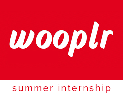 Wooplr - Summer Internship
