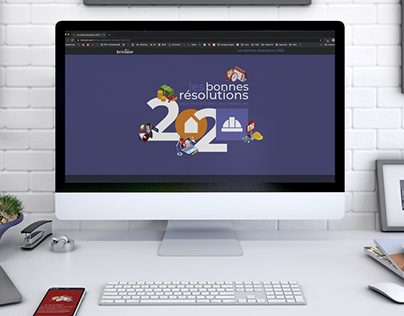 Webdesign - Landing page Bricozor