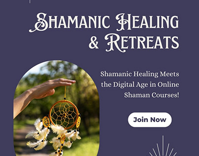 Online Shaman Courses - Sarita Sol