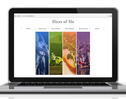 Slices of SLO website