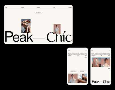 Peak — Chic Visual Identity