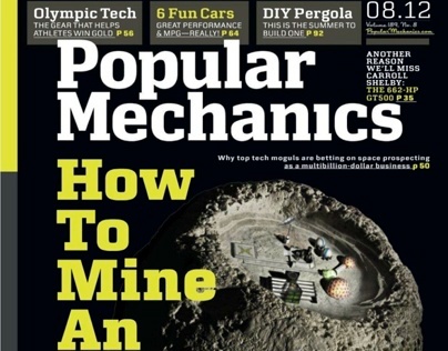 Popular Mechanics, August 2012
