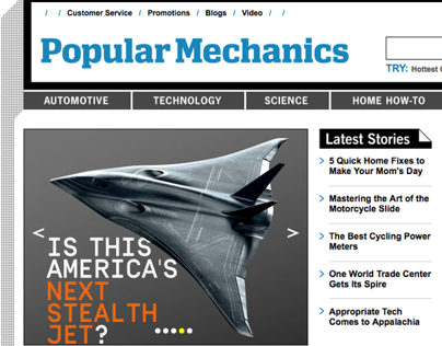 Popular Mechanics Online