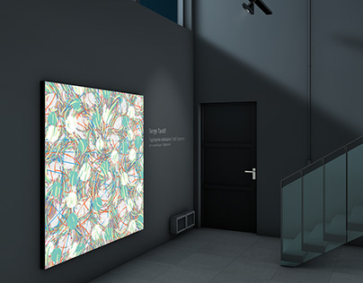Tapisserie cellulaire | Cell Tapestry - Mockup