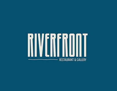 Restaurant Branding - Riverfront w/ UI/UX Build