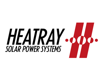 Heatray Solar Power Systems corporate identity