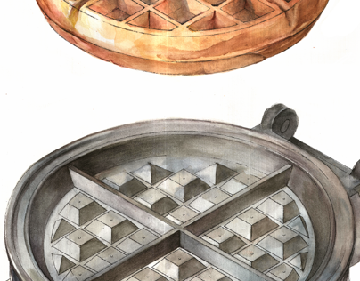 Views of a Waffle Iron