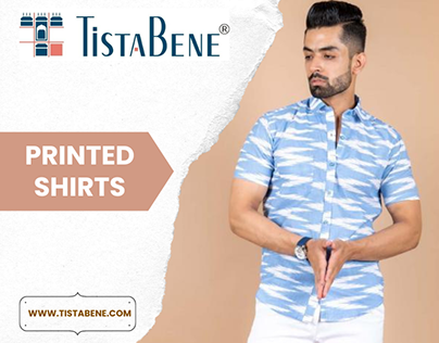Make a Statement with Printed Shirts for Men