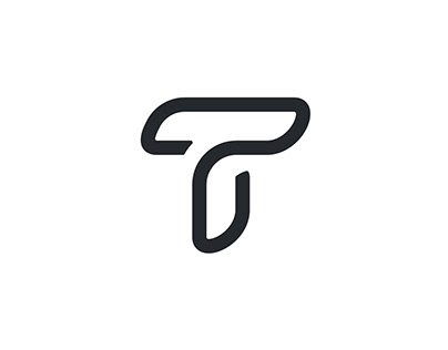Project thumbnail - Letter T logo design