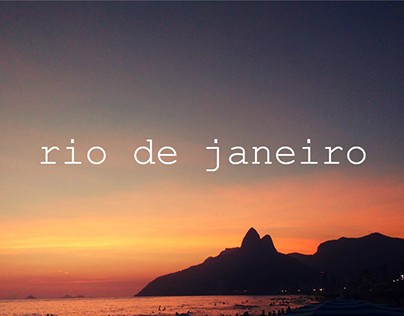 Rio de Janeiro Trip
