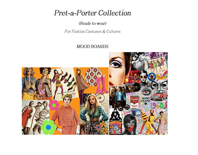 Pret Collection- Inspired by the Sixties