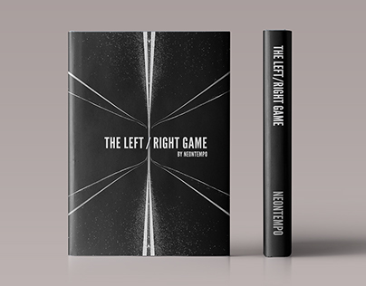 The Left/Right Game - Book Cover Design