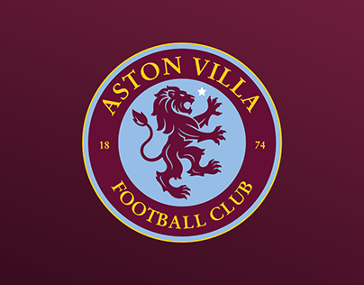 Project thumbnail - Aston Villa Badge/Crest Redesign