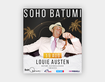 Louie Austen in SOHO BATUMI