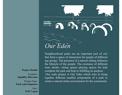 OUR EDEN - A PUBLIC INTEREST DESIGN PROJECT