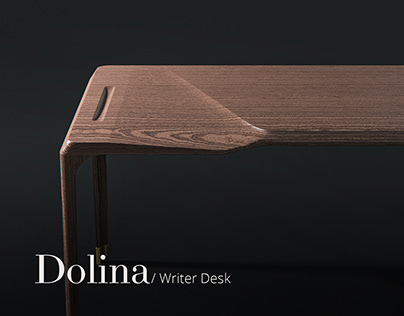 Dolina/ Writer Desk