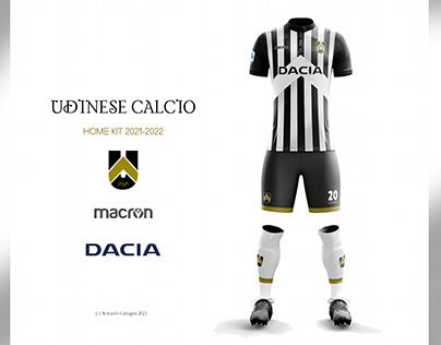 UDINESE CALCIO Project for a new kit and logo