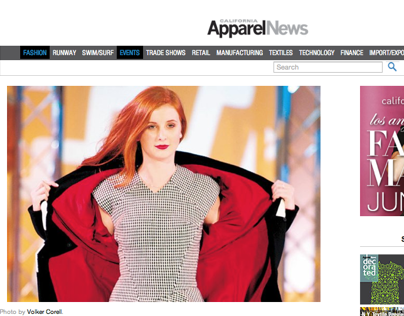 Featured in The CA Apparel News
